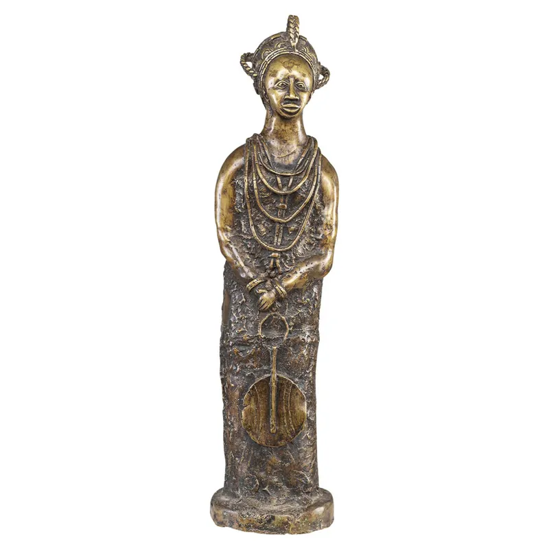 Sale Oba-Skulptur