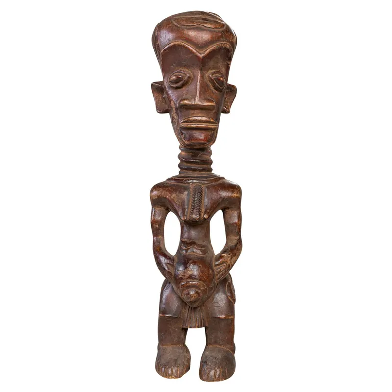 Bena Lulua-Skulptur Markenware