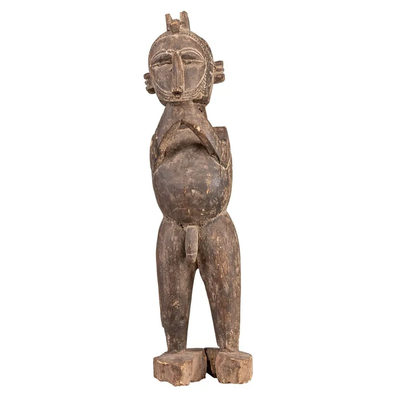 Aktuell Baga-Skulptur