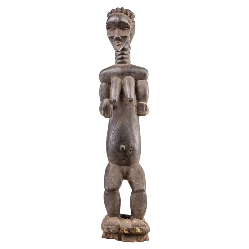 Ancestor Bassa, Fecondity-Skulptur Echt