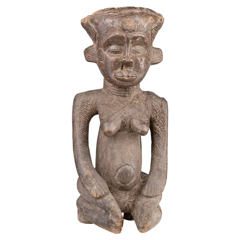 Knallerangebot Dengese-Ahnen-Skulptur