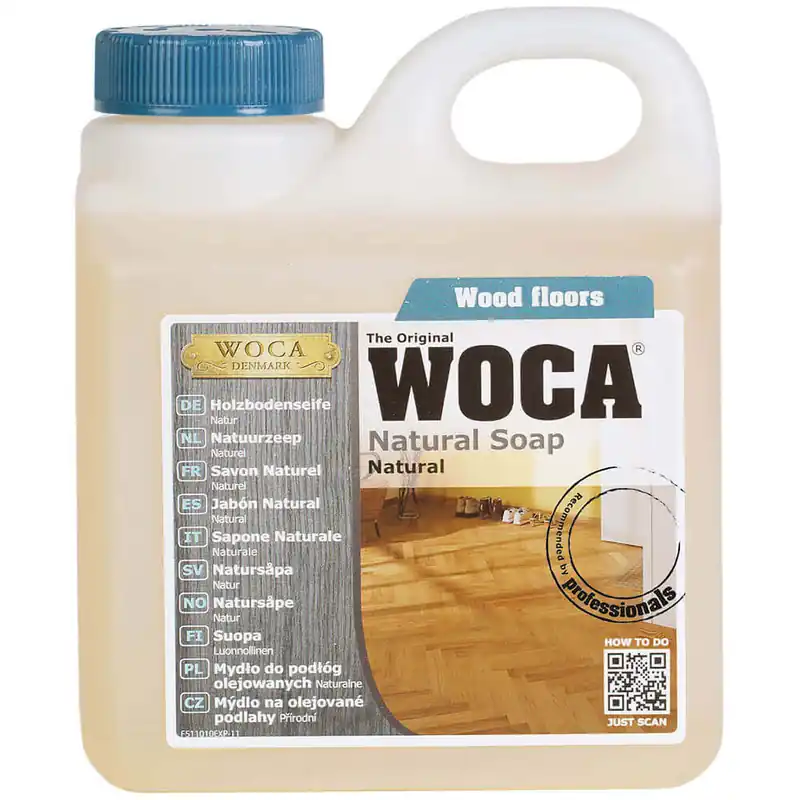 Billig WOCA Holzbodenseife natur 1000 ml