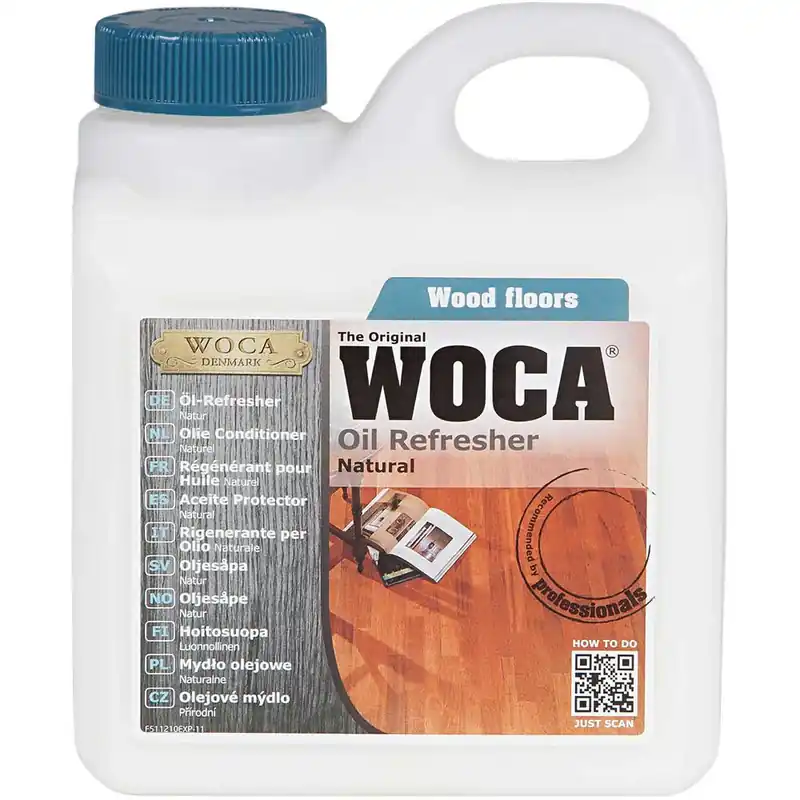 Garantierte Lieferung WOCA Öl Refresher natur 1000 ml