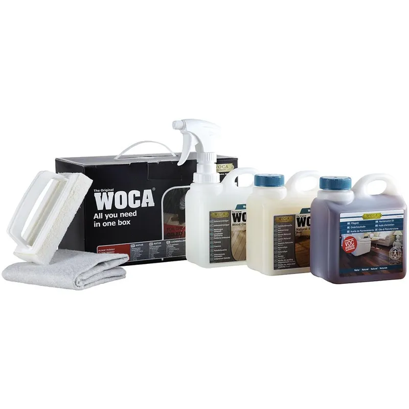 WOCA Öl Pflegebox natur Schnäppchen
