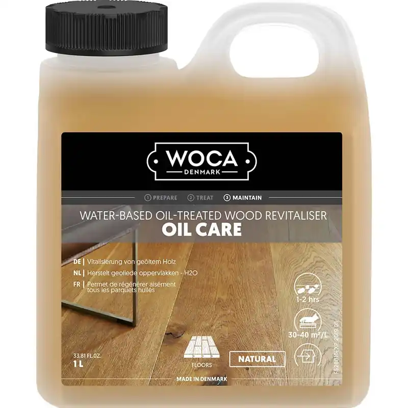 Markenprodukt WOCA Öl Care Natur 1000 ml