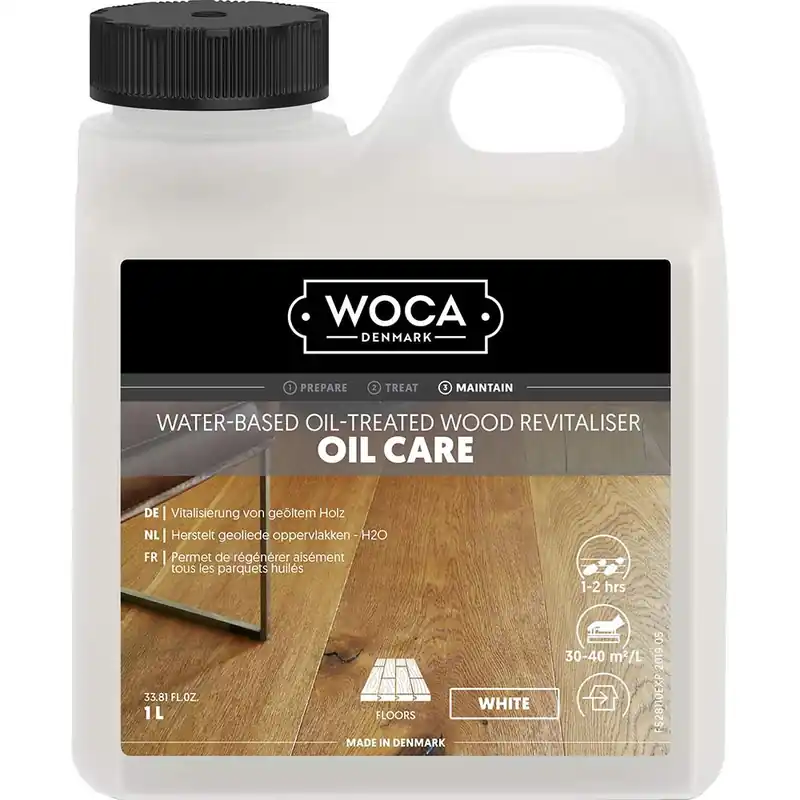 Super-Preis WOCA Öl Care weiß 1000 ml