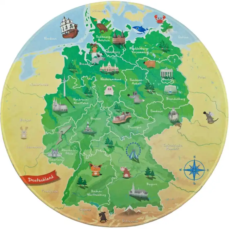 Teppich Kids Deutschland Preisknaller