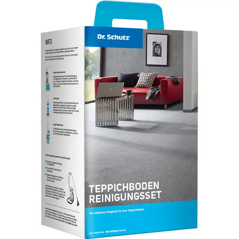 Dr. Schutz Teppichboden-Reinigungsset Echt