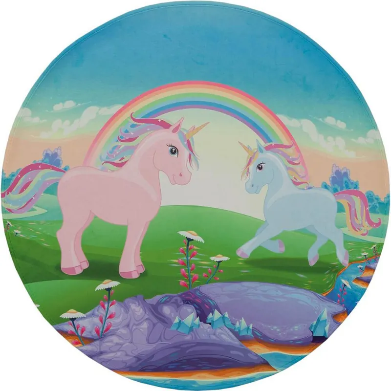 Kracherpreis Teppich Kids Einhorn