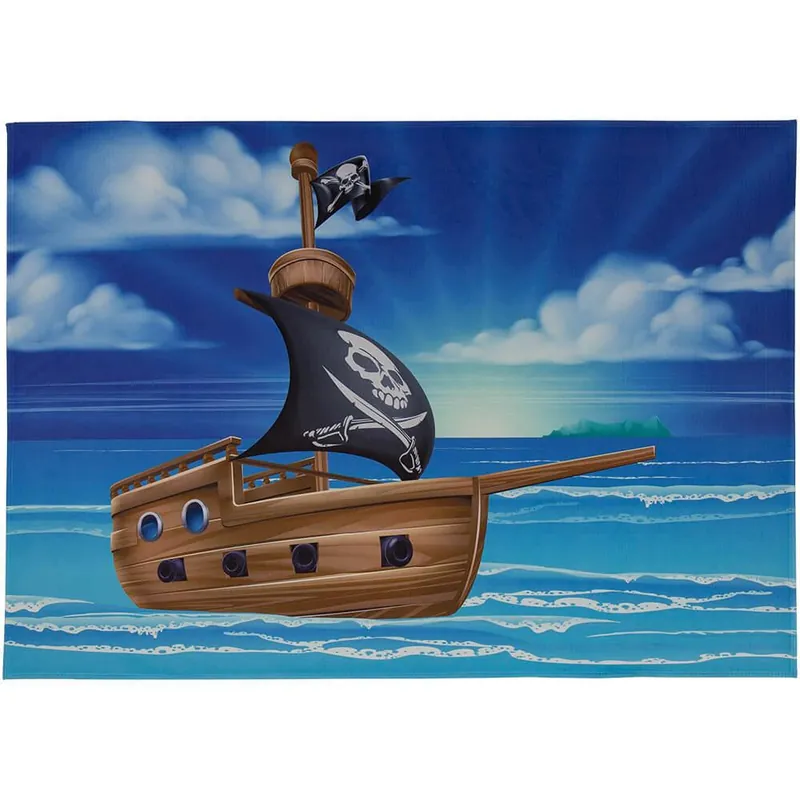 Highlight Teppich Kids Piratenschiff