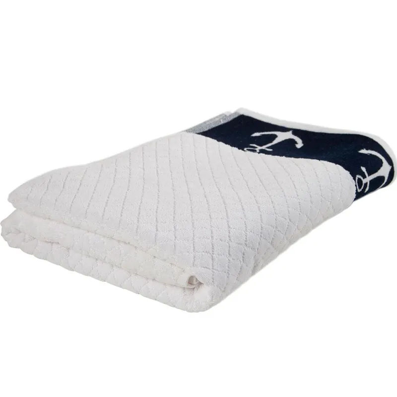 Duschtuch Sylt Living Anker Bord Markenware