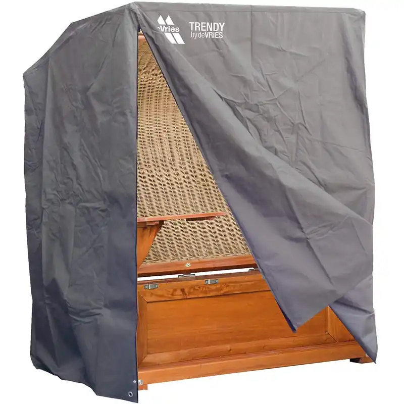 Strandkorbhaube 2,5-Sitzer grau Online Kaufen