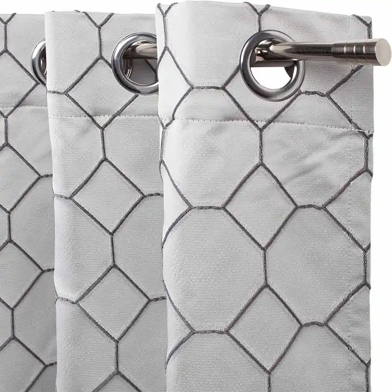 Neue Ware Ösen-Vorhang Alhambra
