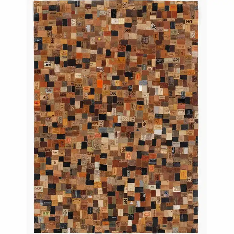 Neue Ware Teppich Jeans Collage