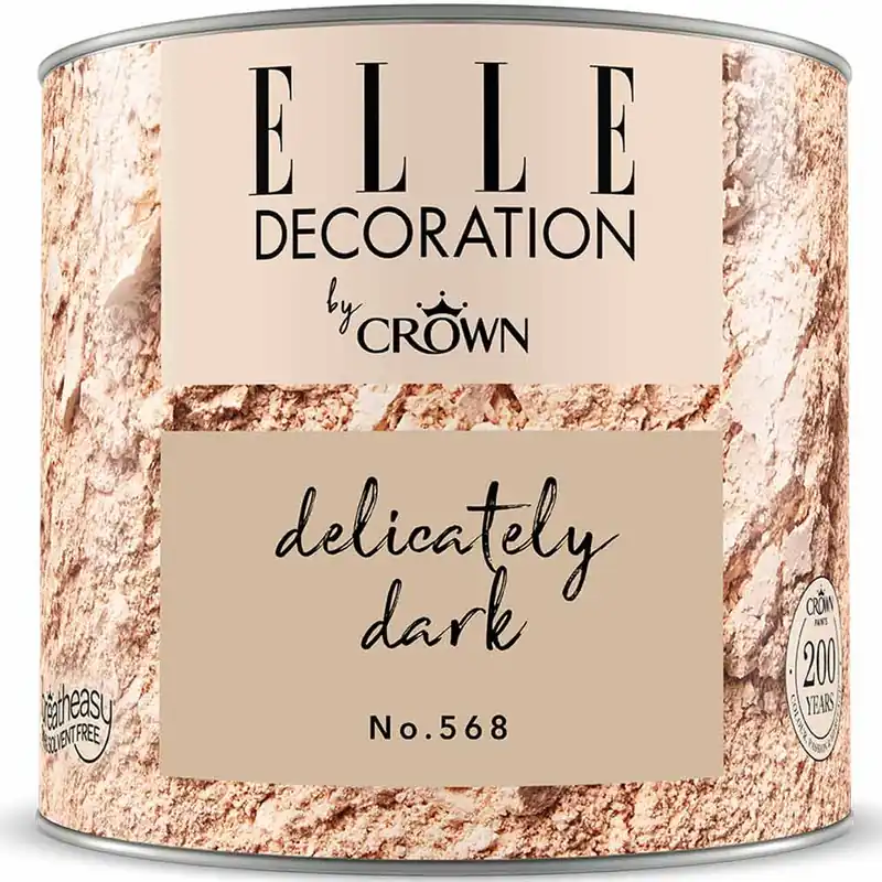 Solange Der Vorrat Reicht ELLE Decoration Matt 0,125L
