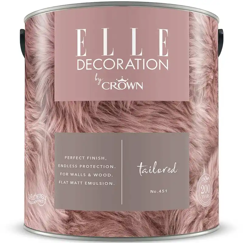 Zertifiziert ELLE Decoration Matt 2,500L