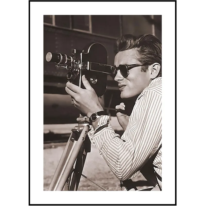 Schneller Versand Poster Board James Dean
