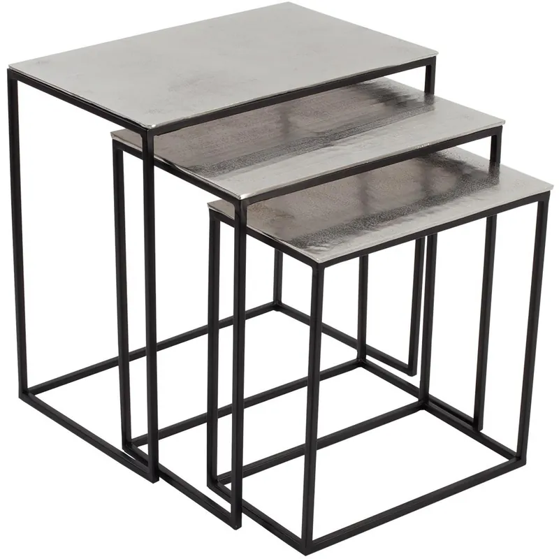 Beistelltischset Bangalore 3-tlg. Expressversand