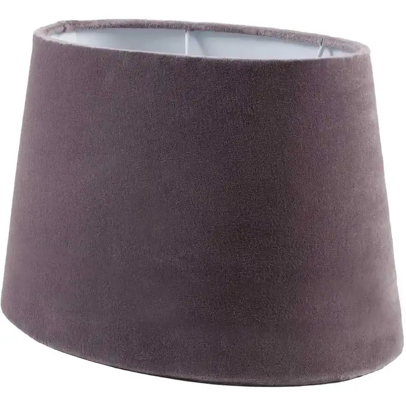 Jetzt Kaufen Samtlampenschirm oval