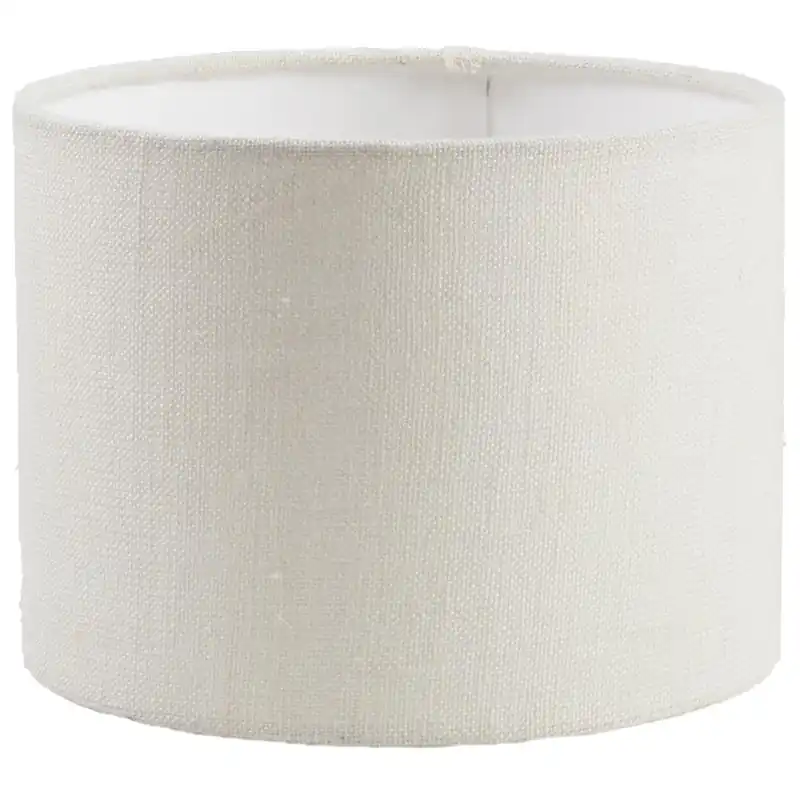 Billig Lampenschirm Zylinder Pure Linen