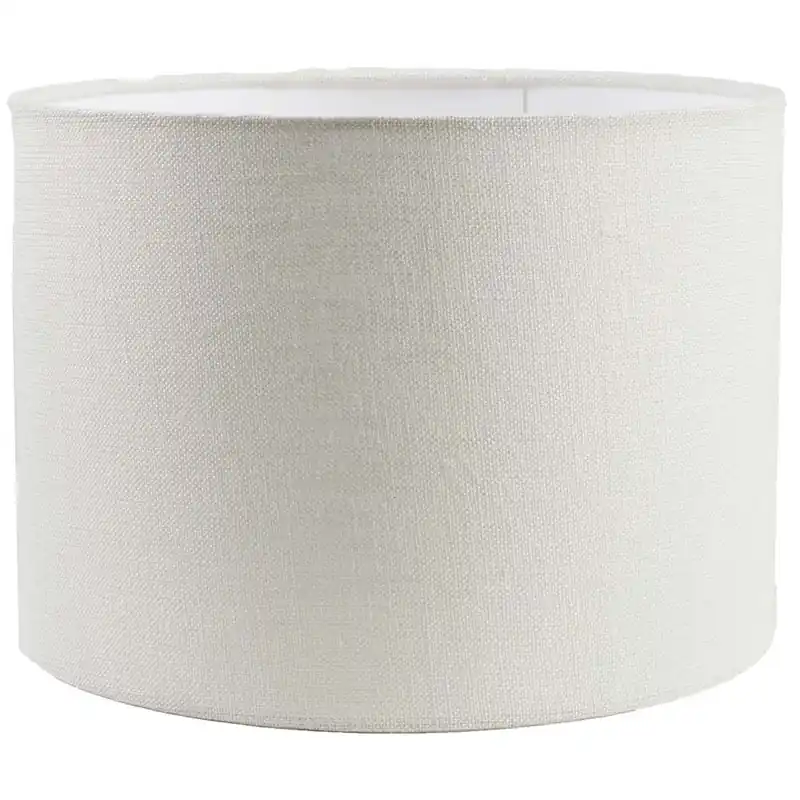 Echt Lampenschirm Zylinder Pure Linen