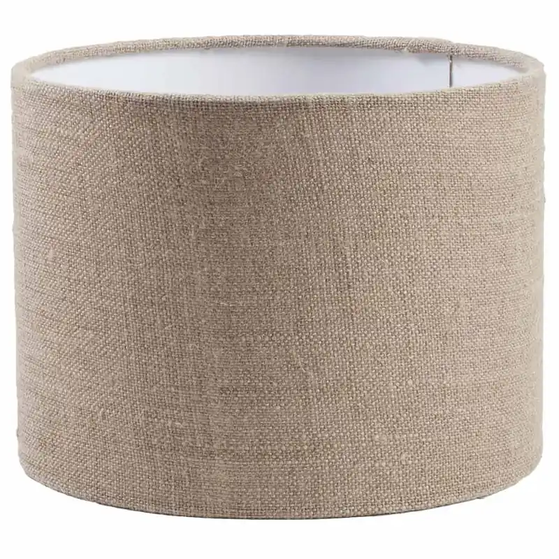 Top-Seller Lampenschirm Zylinder Pure Natural Linen