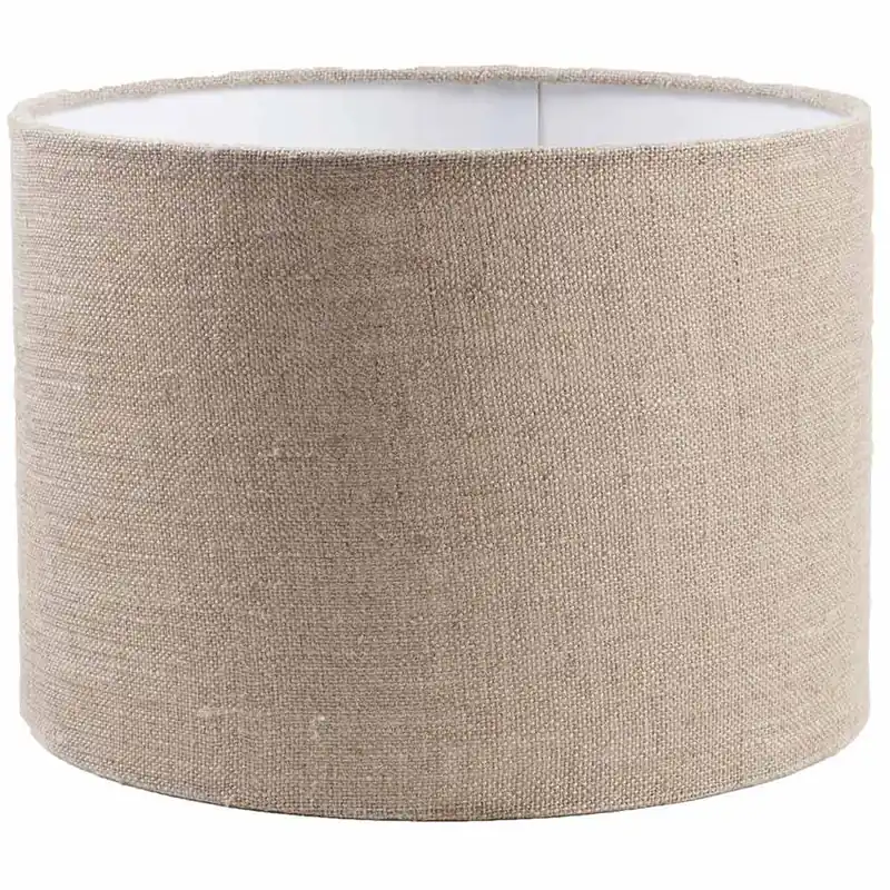 Lampenschirm Zylinder Pure Natural Linen Begrenztes Angebot