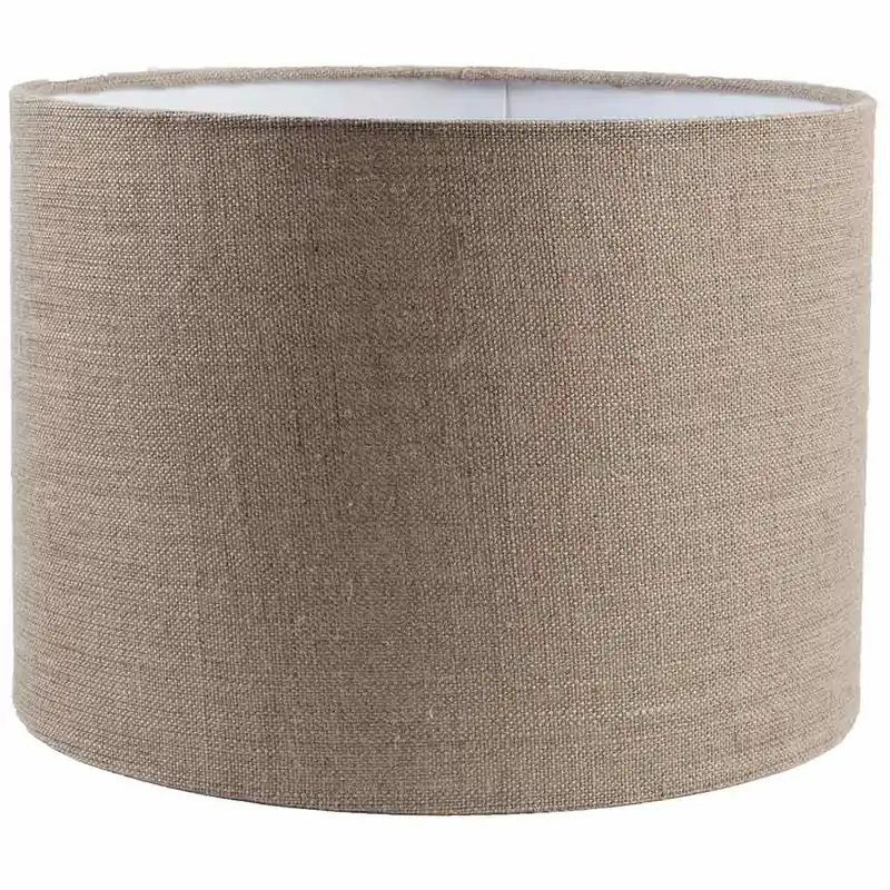 Lampenschirm Zylinder Pure Natural Linen Top-Seller