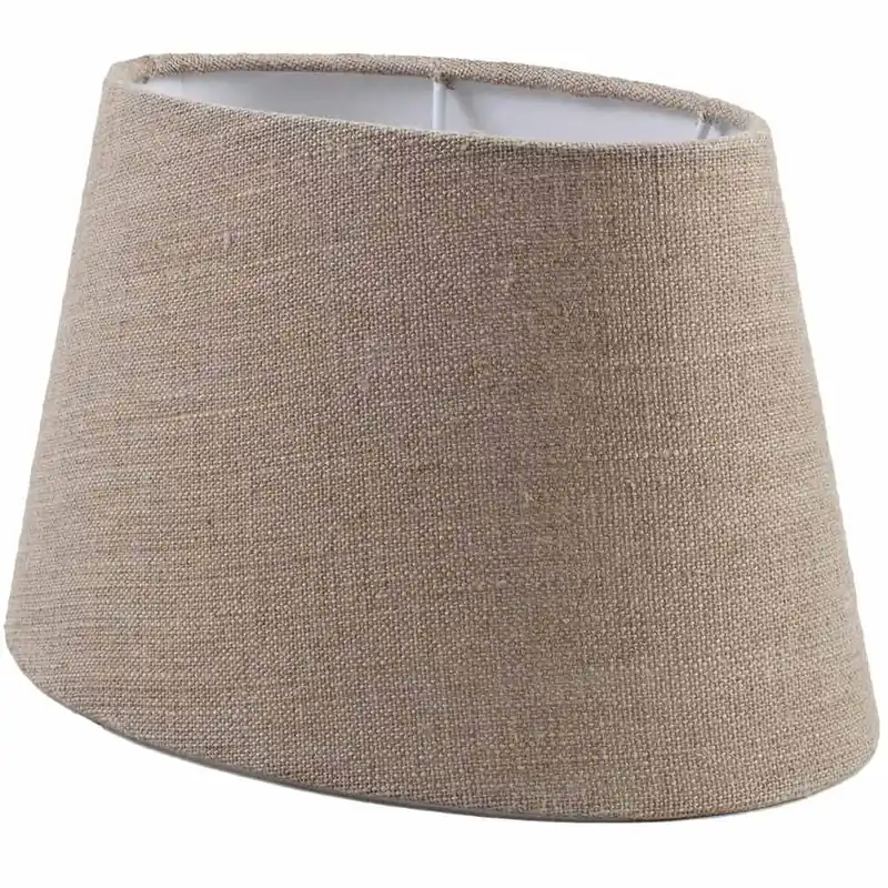 Mega-Angebot Lampenschirm oval Pure Natural Linen