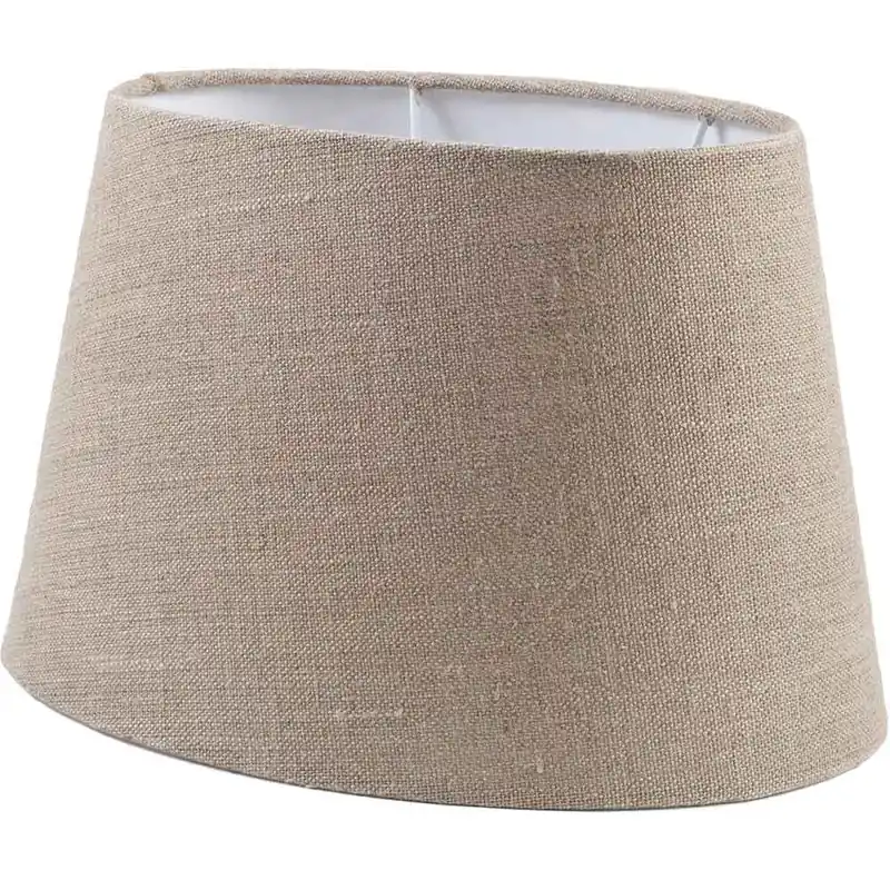 Top-Angebot Lampenschirm oval Pure Natural Linen