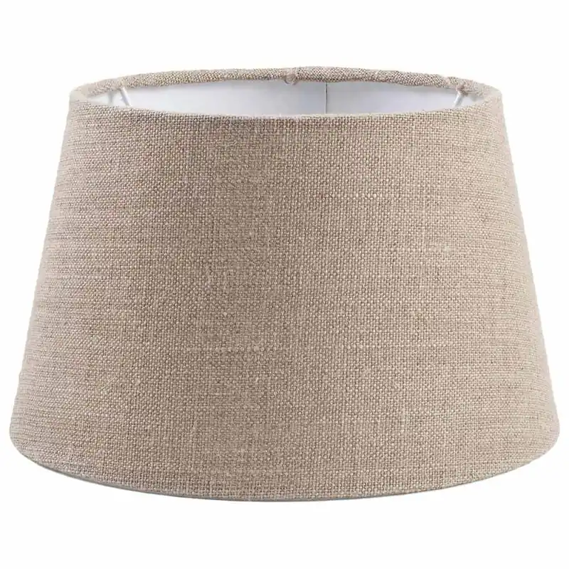 Lampenschirm Shallow Drum Pure Natural Linen Saisonangebot