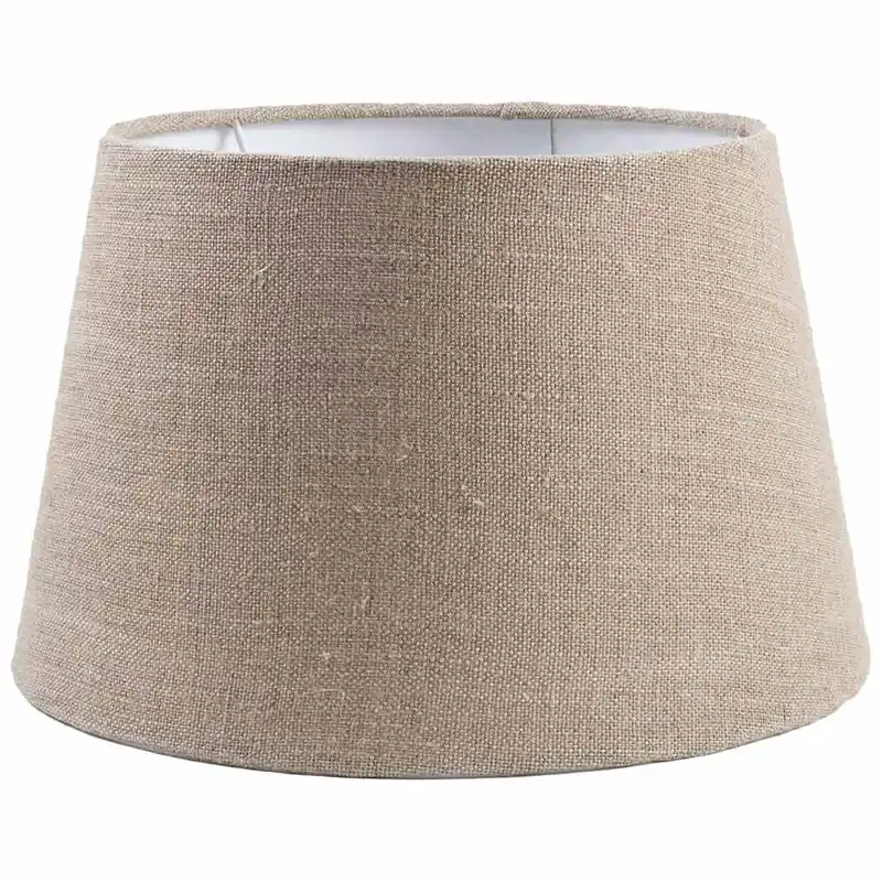 Lampenschirm Shallow Drum Pure Natural Linen Top-Angebot