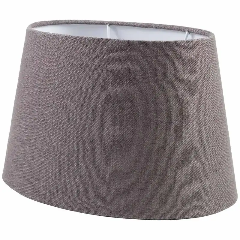 Saisonangebot Lampenschirm oval Pure Linen