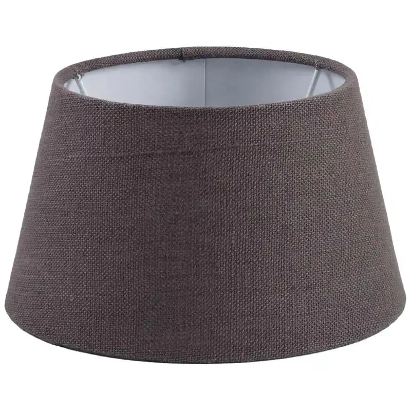 Lampenschirm Shallow Drum Pure Linen Solange Der Vorrat Reicht