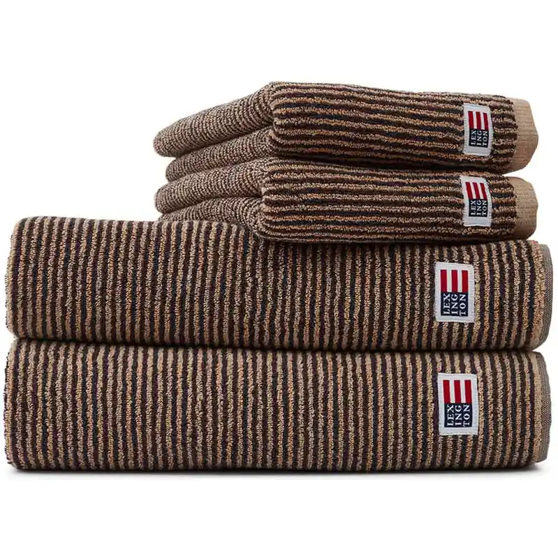 Lexington Duschtuch Striped Highlight