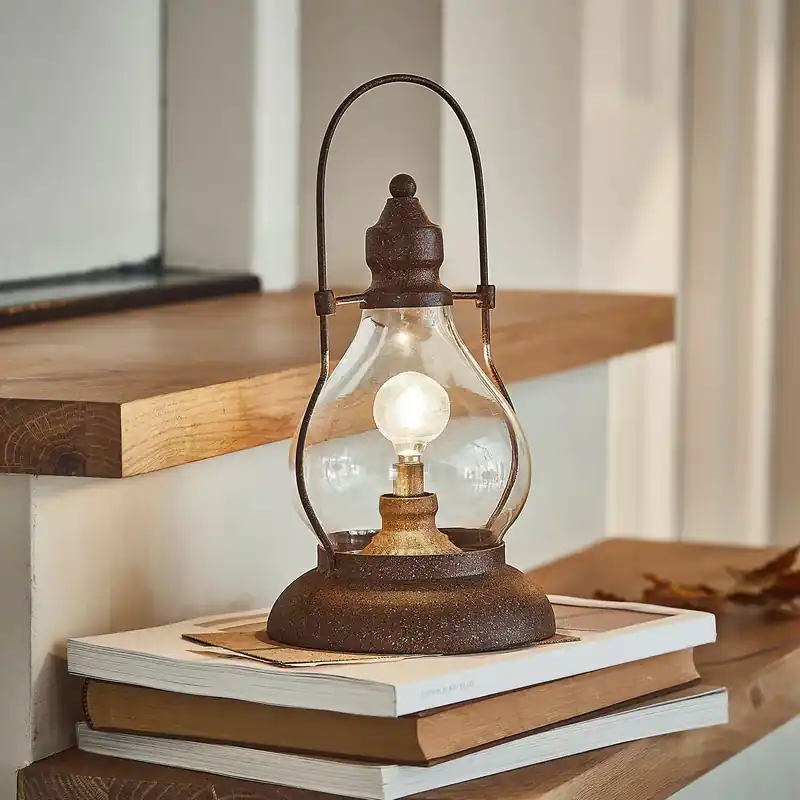 Wiederaufladbare LED-Laterne Cortney Knallerangebot