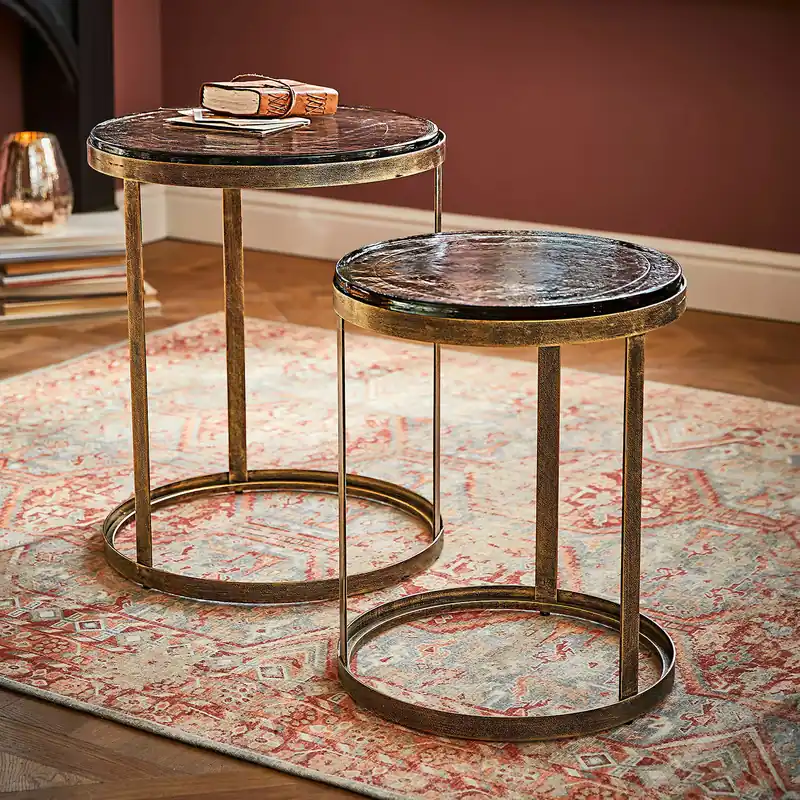 Markenware Beistelltisch 2er Set Beautisse