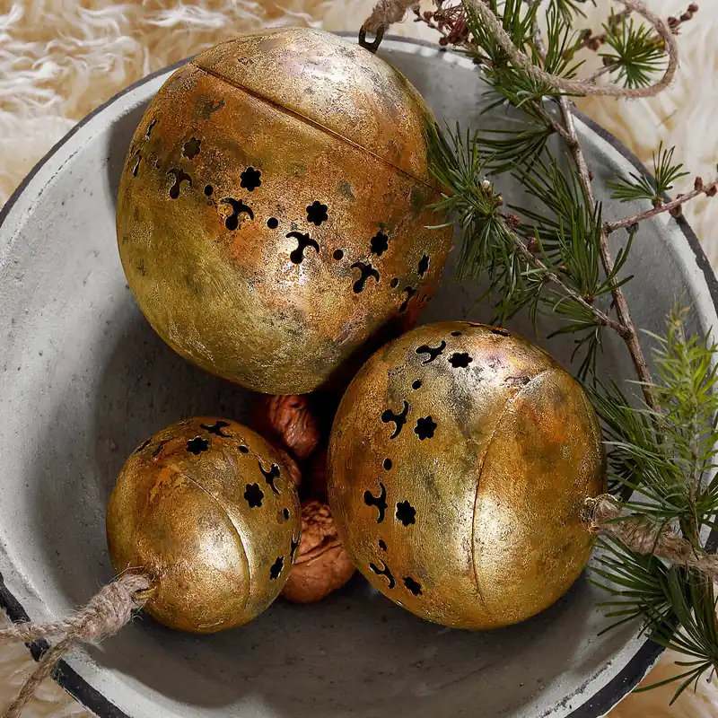 Expressversand Weihnachtsschmuck 3er Set Ysabelle