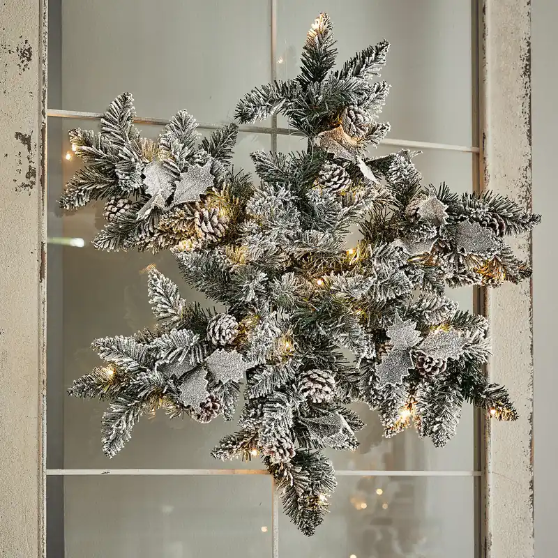 LED-Schneeflocke Azimara Knallerangebot