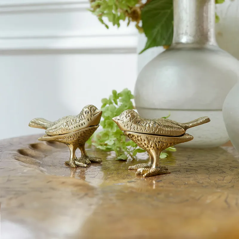 Deko-Vogel 2er Set Fairydell Heißes Angebot