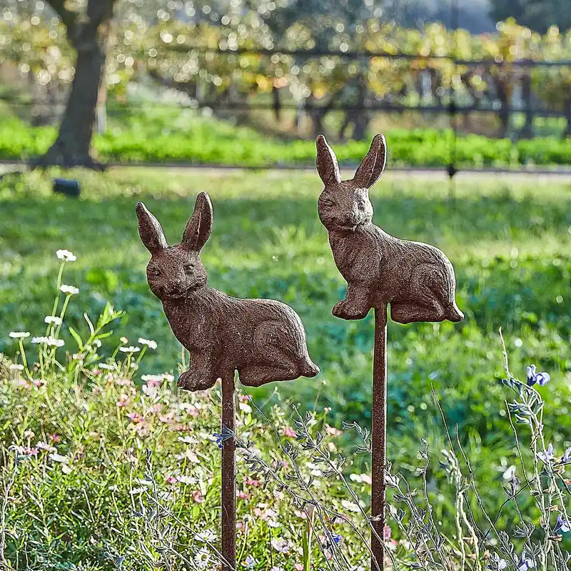 Heißes Angebot Gartenstab 2er Set Dariyah