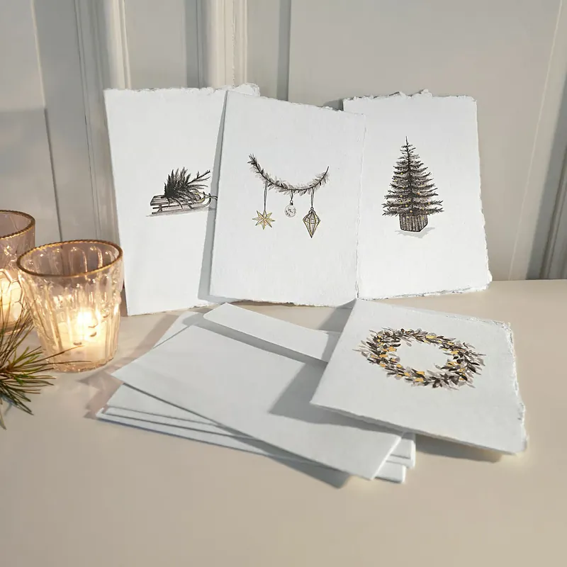 Geschenkkarte 4er Set Aelindor Rabatt