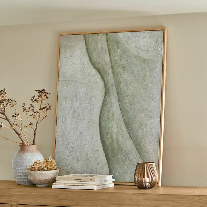 Ausverkauf Wandbild Girvelan