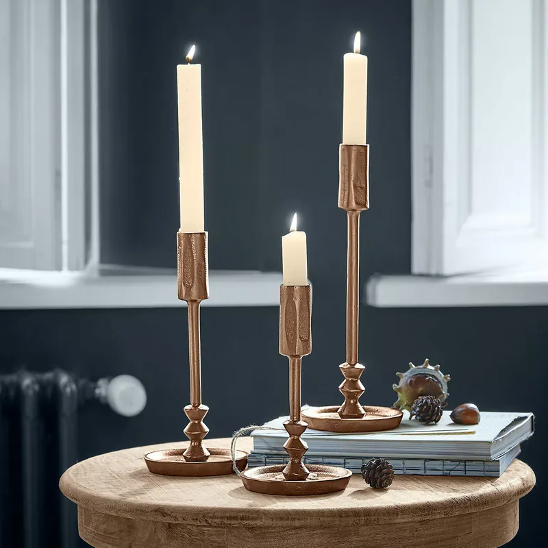 Kerzenständer 3er Set Rivandre Markenprodukt