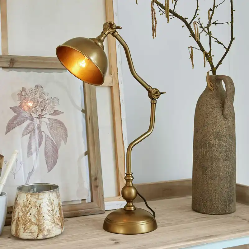 Nur Für Kurze Zeit Tischlampe Harrowden