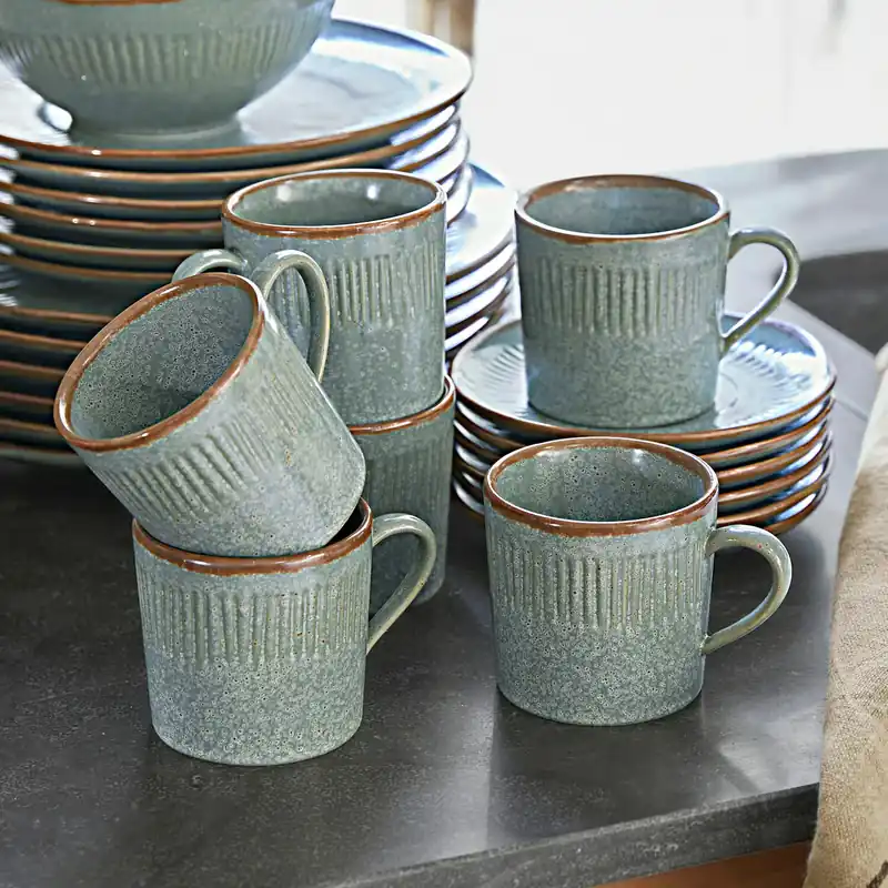 Tasse mit Untertasse 6er Set Périers Top-Seller