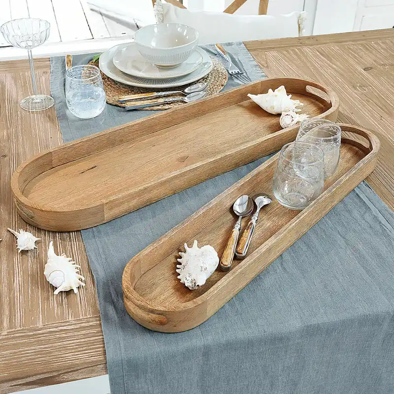 Garantierte Lieferung Tablett 2er Set Zephyria