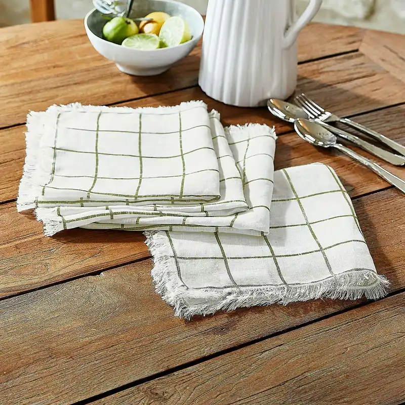 Serviette 4er Set Klivento Super-Preis