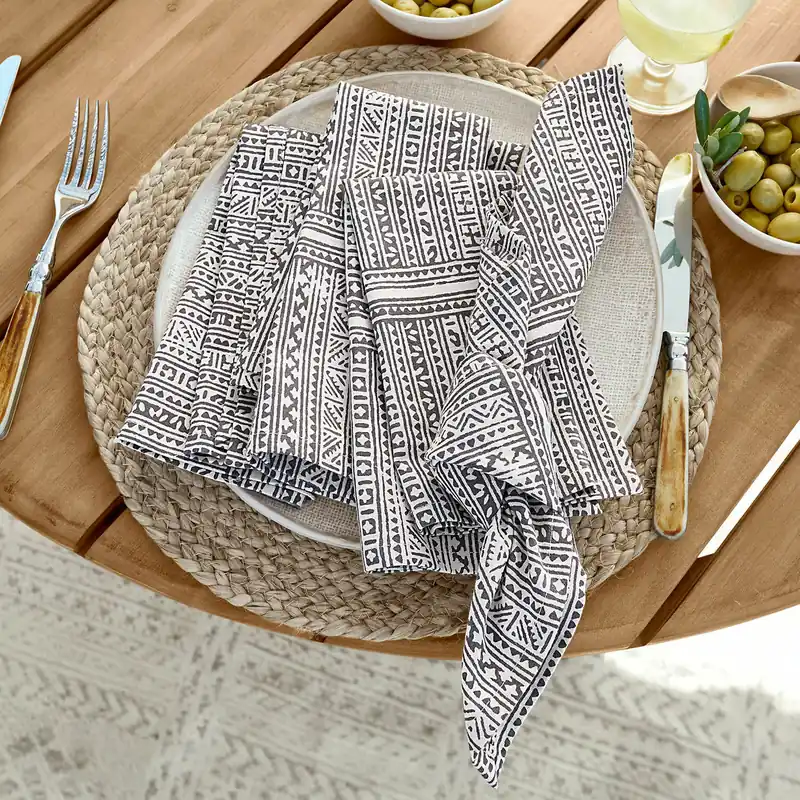 Serviette 4er Set Quentinelle Preiswert