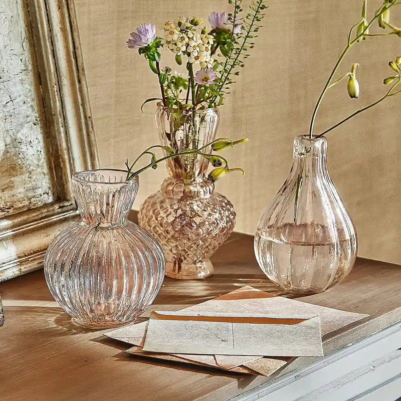 Abverkauf Vase 3er Set Faunelle